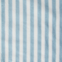Seraph Striped Sherpa Fleece Faux Fur Throw